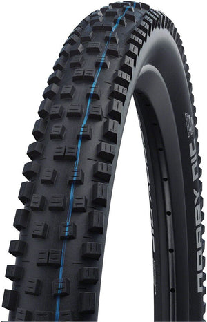 Schwalbe Tires Schwalbe Nobby Nic Tire - 29 x 2.4 Tubeless Folding BLK Addix SpeedGrip Super Ground