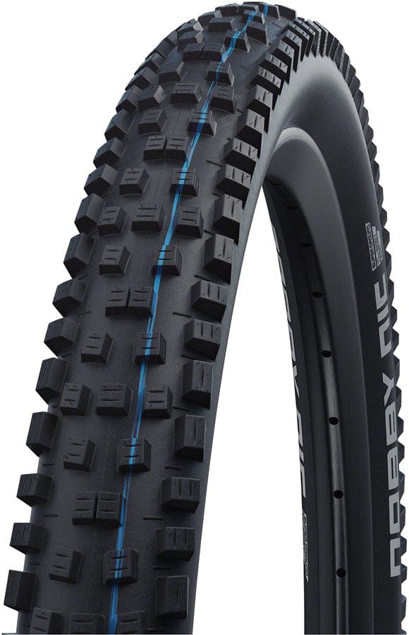 Schwalbe Tires Schwalbe Nobby Nic Tire - 29 x 2.4 Tubeless Folding BLK Addix SpeedGrip Super Ground
