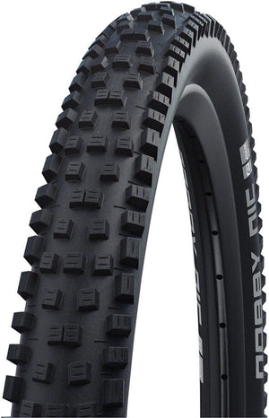 Schwalbe Tires Schwalbe Nobby Nic Tire - 29 x 2.40 Tubeless Folding BLK Evolution Line Super Trail Addix Ultra Soft