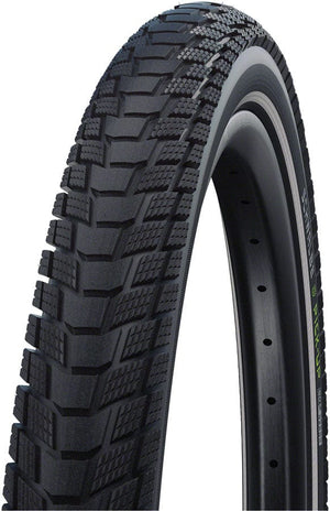 Schwalbe Tires Schwalbe Pick-Up Tire - 26 x 2.35 Clincher Wire BLK/Reflective Performance Line Super Defense Addix E Twin Skin E-50