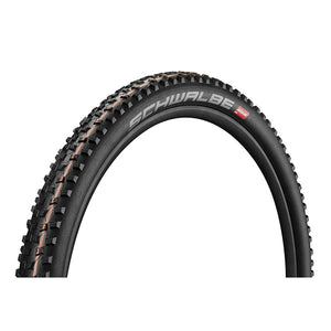 Schwalbe Tires Schwalbe Rocket Ron Addix Mountain Tire 27.5''x2.25 Folding Tubeless Ready Addix Speedgrip SnakeSkin 67TPI Black