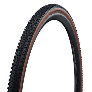 Schwalbe Tires Schwalbe X-One Allround Hybrid Tire 700x33C Folding Tubeless Ready Addix RaceGuard 67TPI Bronze