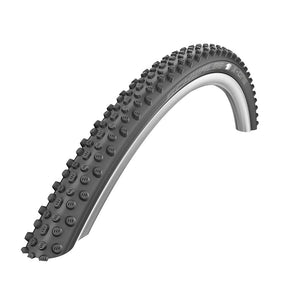 Schwalbe Tires Schwalbe X-One Allround Hybrid Tire 700x33C Folding Tubeless Ready OneStar MicroSkin 127TPI Black