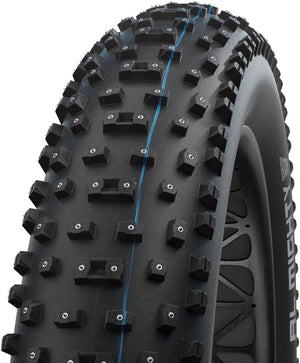 Schwalbe Tires Yes Schwalbe Al Mighty Tire - 26 x 4.8" Tubeless Folding BLK Evolution Line Addix Speed Grip Super Ground E-25