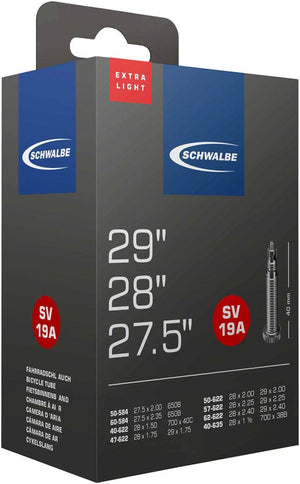 Schwalbe Tube 27.5 X 2.1-2.4 / 40Mm Schwalbe Extra Light Tube