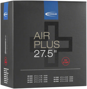 Schwalbe Tube 27.5 X 2.1 / Presta Schwalbe Air Plus Tube
