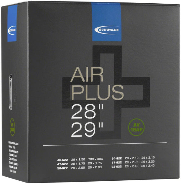 Schwalbe Tube 29 X 1.5 - 2.4 / Schrader Schwalbe Air Plus Tube