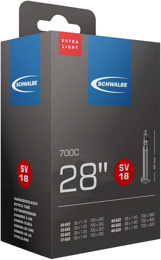 Schwalbe Tube 700 X 28-42Mm / 40Mm Schwalbe Extra Light Tube