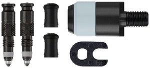Schwalbe Valve Caps & Parts Pump Head Adapter Schwalbe Clik Valve Conversion Kit