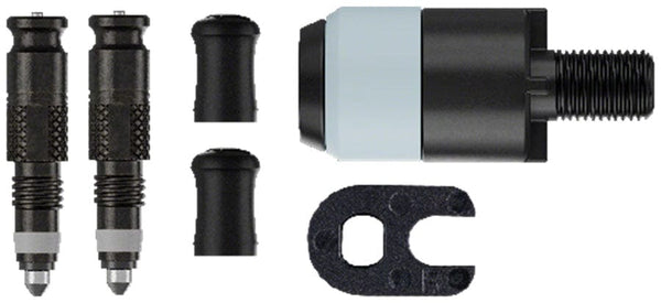 Schwalbe Valve Caps & Parts Pump Head Adapter Schwalbe Clik Valve Conversion Kit