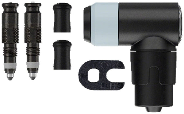 Schwalbe Valve Caps & Parts Pump Head Schwalbe Clik Valve Conversion Kit