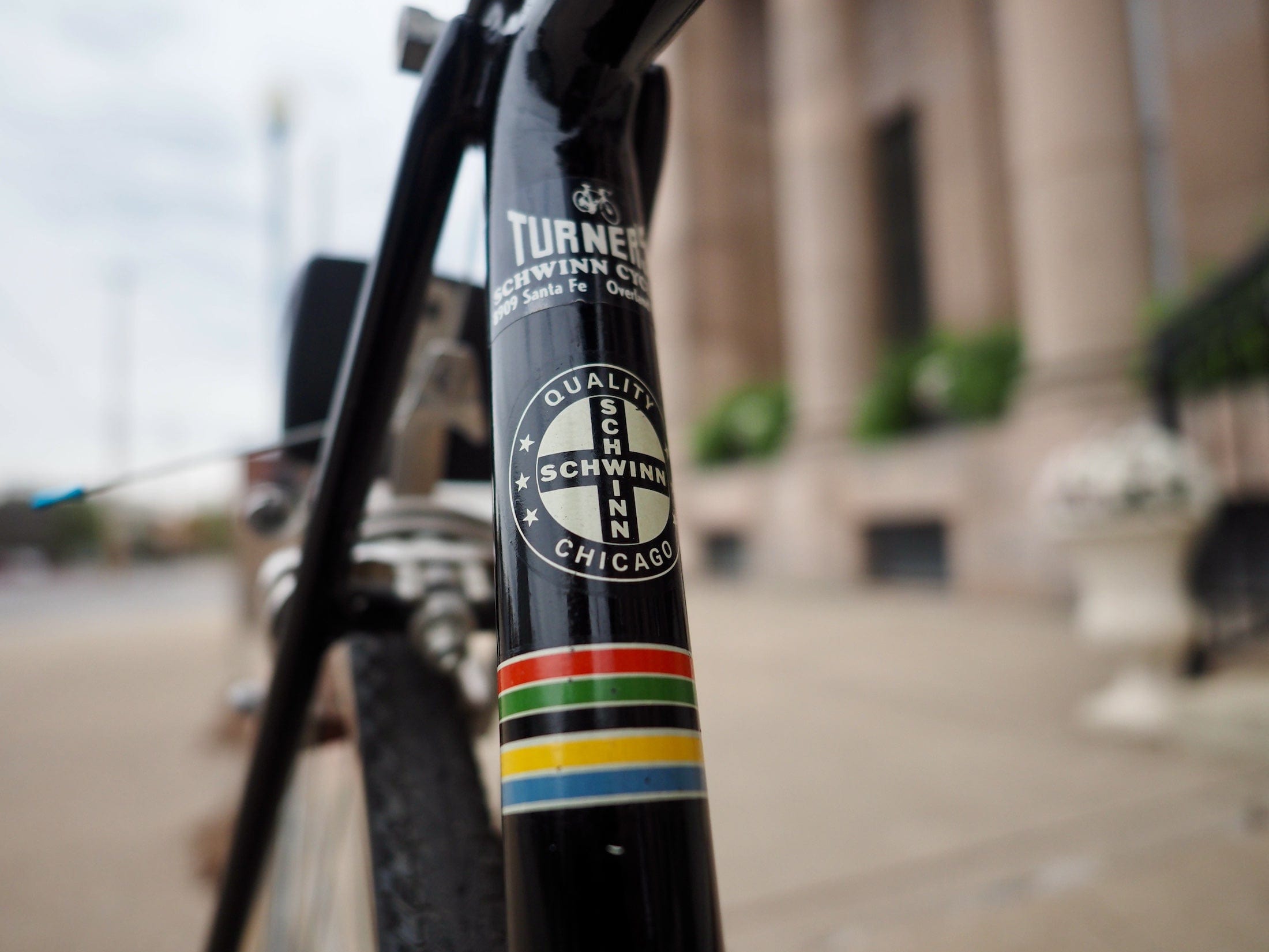 Schwinn Superior Vintage Black Original Size 53 54 cm Ottawa Bike and Trail LLC