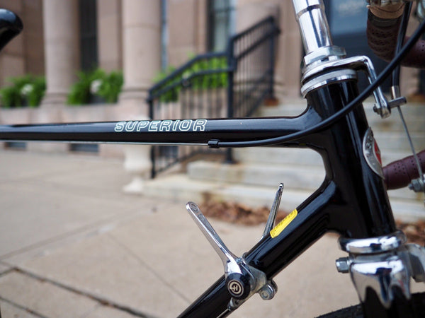 Schwinn Used Bikes Schwinn Superior Vintage Black Original Size 53/54 cm