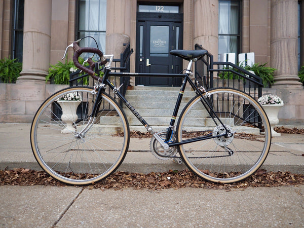 Schwinn Used Bikes Schwinn Superior Vintage Black Original Size 53/54 cm