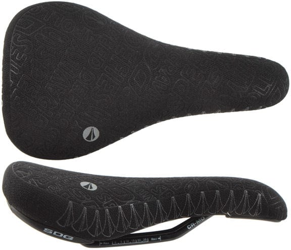 SDG Saddles Black/Gray SDG Apollo RL Saddle
