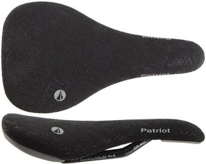 SDG Saddles Black/Gray SDG Patriot RL Saddle
