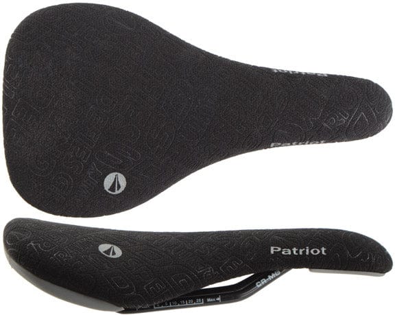 SDG Saddles Black/Gray SDG Patriot RL Saddle