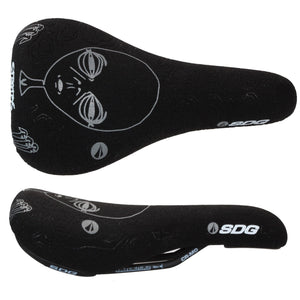 SDG Saddles Black SDG Apollo RL Saddle