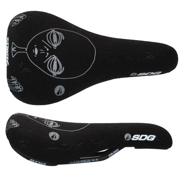 SDG Saddles Black SDG Apollo RL Saddle