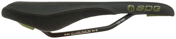 SDG Saddles Chromoly / Olive Green SDG Radar Saddles