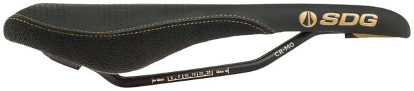 SDG Saddles Chromoly / Tan SDG Radar Saddles