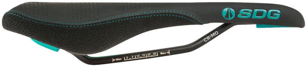 SDG Saddles Chromoly / Turquoise SDG Radar Saddles