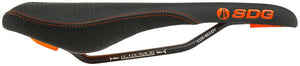 SDG Saddles Lux-Alloy / Orange SDG Radar Saddles