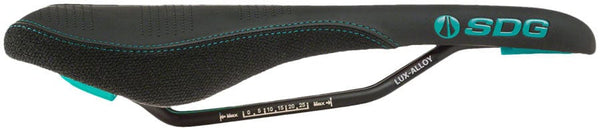 SDG Saddles Lux-Alloy / Turquoise SDG Radar Saddles