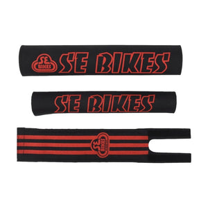 Se bikes Exclude Se bikes Pad Set  Black/Red SE Bikes
