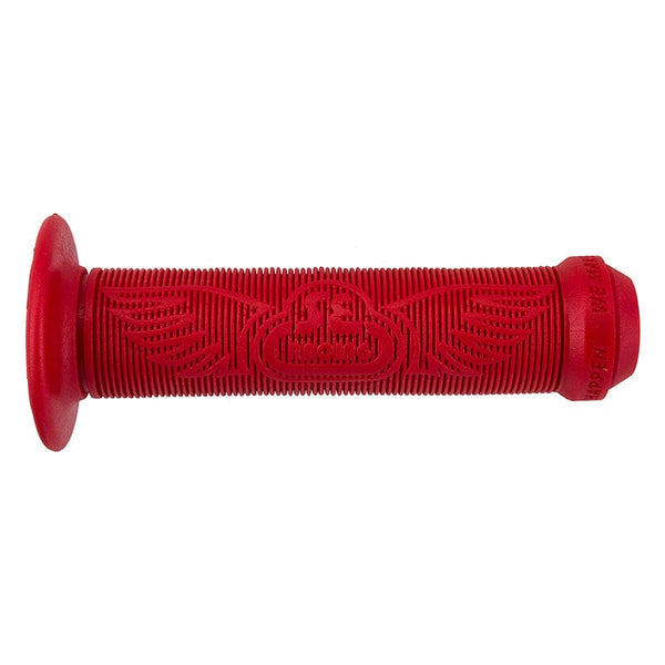 Se bikes Grips Se bikes Wing Grips Red 135mm w/ Flange
