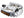 SE Bikes Pedals Silver SE Bikes Bear Trap BMX Pedals