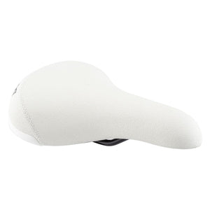 Se bikes Saddles Se bikes Raise It Up Seat BMX Chromoly White