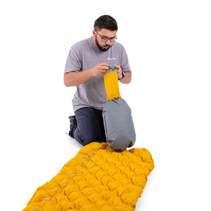 Sea to Summit Bikepacking Gear Sea to Summit Ultralight XR Insulated Air Mattress