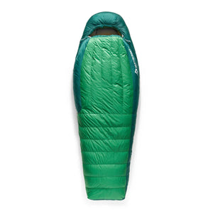 Sea to Summit Sleeping Bag Sea to Summit Ascent Down Sleeping Bag Rainforest Green