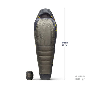 Sea to Summit Sleeping Bag Sea to Summit Spark Down Sleeping Bag Beluga Black