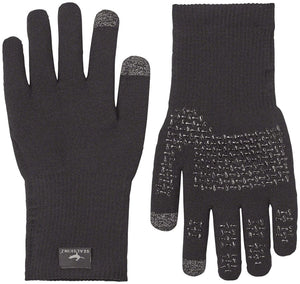 SealSkinz Gloves and Liners Small SealSkinz Anmer Gloves - Black