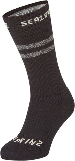 SealSkinz Socks Small SealSkinz Runton Socks - Black