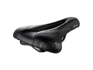 Sella Italia Saddle Selle Italia Donna Gel Flow Saddle - Manganese, Black, Women's