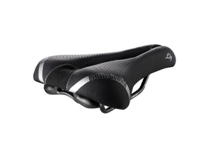 Selle Italia Saddle Selle Italia Lady E-Bike Gel Flow Saddle - Manganese, Black, Women's, L2