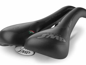 Selle SMP Saddle SELLE SMP TRK GEL SADDLE MEDIUM BLACK