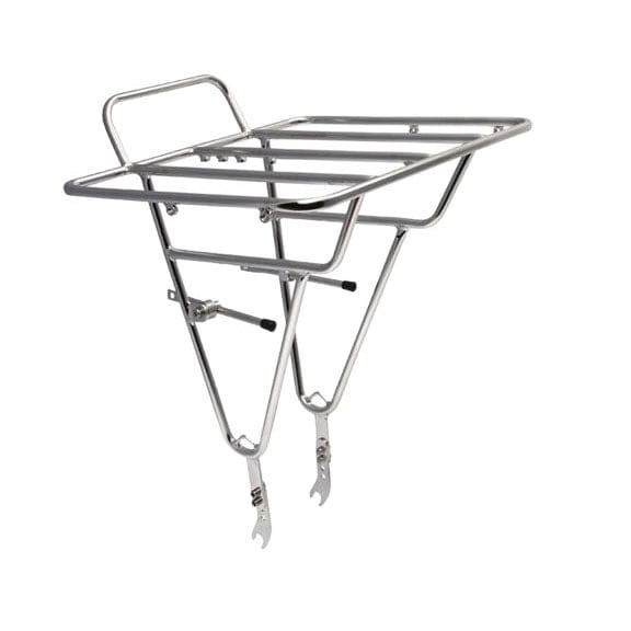 Soma Deluxe Porteur Front Cargo Rack Stainless Steel 