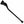 Soma Direct Mount Single Leg Kickstand Black - KSA 40