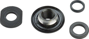 Shimano Axles & Axle Parts Shimano Deore HB-M590  HB-T610 Front Hub Cone and Locknut Unit