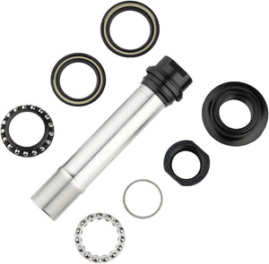 Shimano Axles & Axle Parts Shimano Hub Axle Set - Front HB-MT400-B