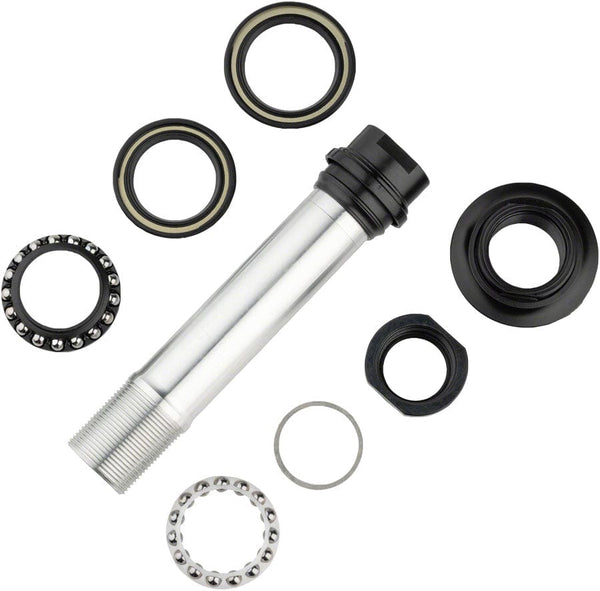 Shimano Axles & Axle Parts Shimano Hub Axle Set - Front HB-MT400-B