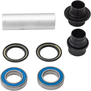 Shimano Axles & Axle Parts Shimano Hub Axle Set - Front HB-MT410-B