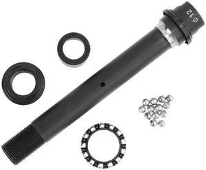 Shimano Axles & Axle Parts Shimano Hub Axle Set - Rear FH-M678