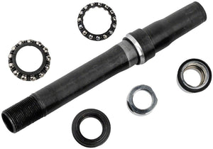 Shimano Axles & Axle Parts Shimano Hub Axle Set - Rear WH-MT501-CL