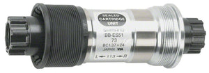 Shimano Bottom Brackets 68 X 113Mm Shimano BB-ES51 Octalink V2 Spline Bottom Bracket