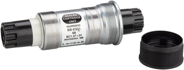 Shimano Bottom Brackets 68 X 118Mm Shimano BB-ES51 Octalink V2 Spline Bottom Bracket